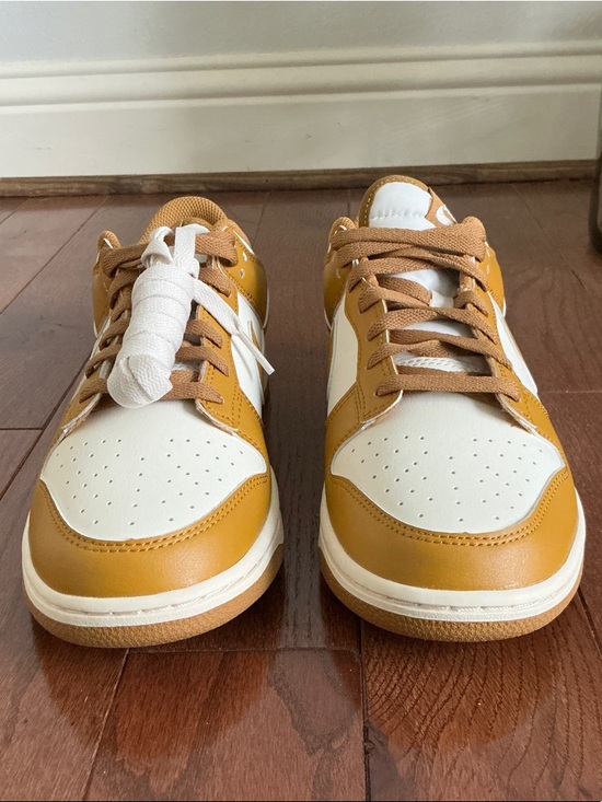 Nike Other - Nike Mens Dunk Low Retro Pale Ivory/Wheat-Pale Ivory (HF5441 108) - 9.5 - NWOB